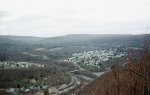 Jim Thorpe from Flagstaff Mountain 